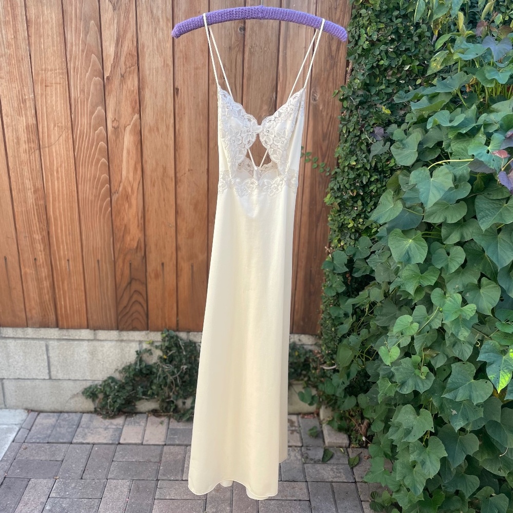 Vintage Vanity Fair Slip Dress
